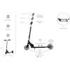 Самокат Miqilong Havoc Чорний (HAVOC-125-BLACK) зображення 10