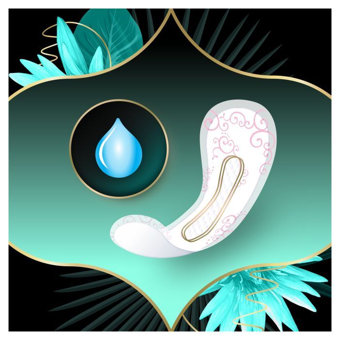 Щоденні прокладки Discreet ZonePlus Deo Waterlilly 52 шт. (8006540231746/8700216154789) зображення 5