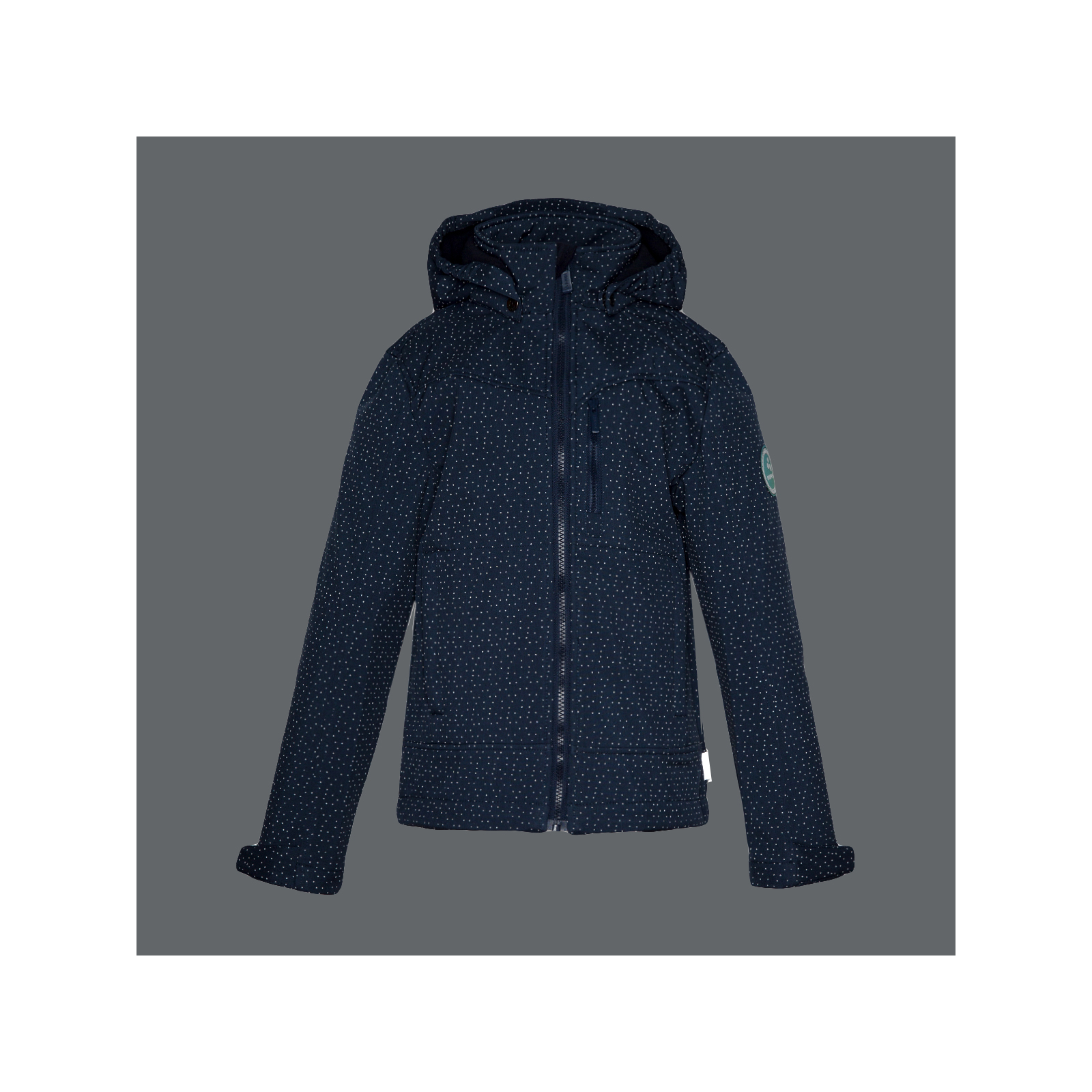 Куртка Huppa AKIVA 18490000 тёмно-синий 152 (4741468961255) изображение 4