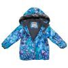 Куртка детская Huppa MELINDA 18220030 голубой с принтом 98 (4741468974545) изображение 3