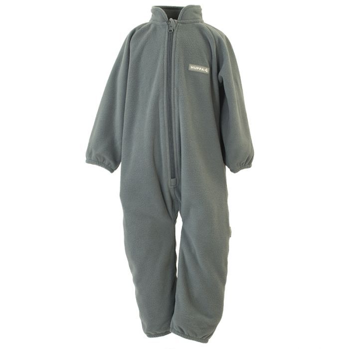 Комбинезон детский Huppa ROLAND 3304BASE серый 80 (4741468740799)