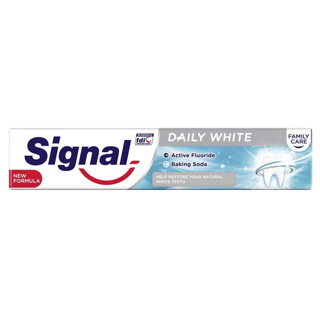 Зубна паста Signal Щоденне відбілювання 75 мл (5900300856794)