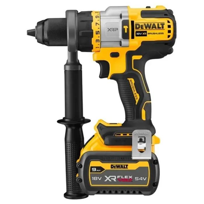 Шуруповерт DeWALT XR Li-lon 18 В, 2 АКБ + ЗУ, кейс TSTAK (DCD999X1) изображение 2