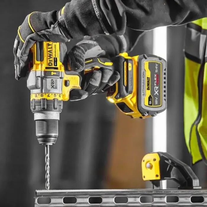 Шуруповерт DeWALT XR Li-lon 18 В, 2 АКБ + ЗУ, кейс TSTAK (DCD999X1) изображение 6