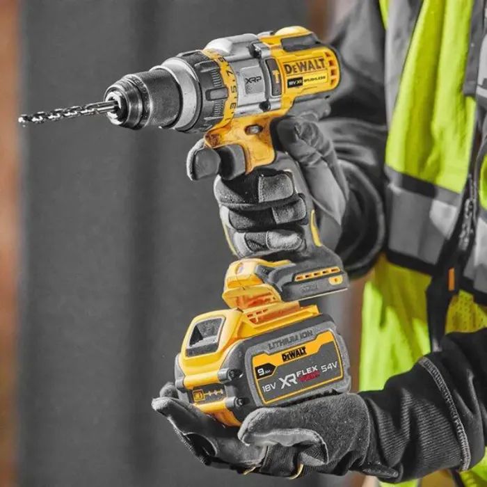 Шуруповерт DeWALT XR Li-lon 18 В, 2 АКБ + ЗУ, кейс TSTAK (DCD999X1) изображение 7