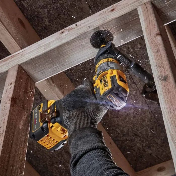 Шуруповерт DeWALT XR Li-lon 18 В, 2 АКБ + ЗУ, кейс TSTAK (DCD999X1) изображение 8