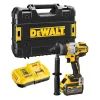 Шуруповерт DeWALT XR Li-lon 18 В, 2 АКБ + ЗУ, кейс TSTAK (DCD999X1)