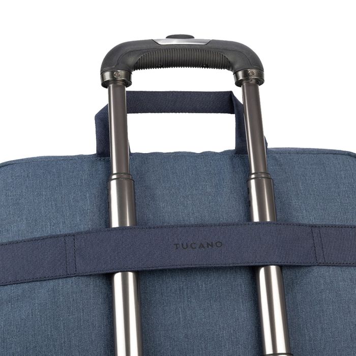 Сумка для ноутбука Tucano 14" Hop, Blue (BHOP13-B) изображение 2