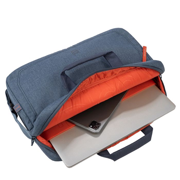 Сумка для ноутбука Tucano 14" Hop, Blue (BHOP13-B) изображение 3