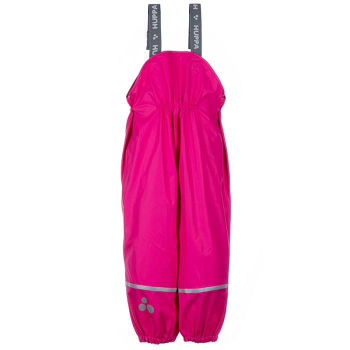 Полукомбинезон детский Huppa от дождя PANTSY 1 21990100 фуксия 86 (4741468704050) изображение 2