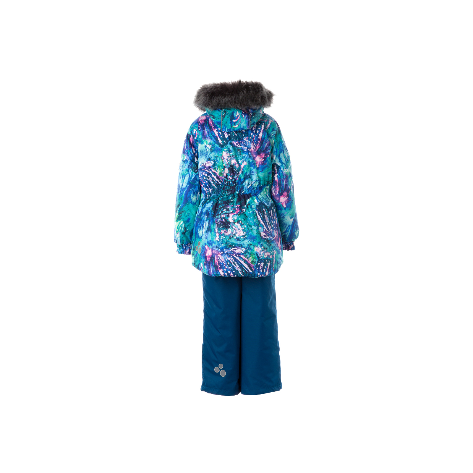Комплект верхней одежды Huppa RENELY 1 41850130 голубой с принтом/бирюзово-зелёный 122 (4741468979991) изображение 2