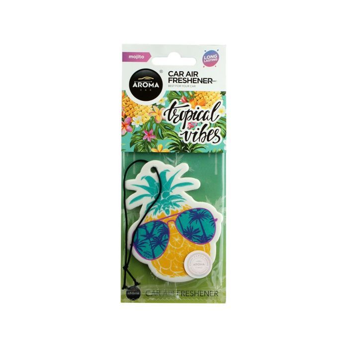 Ароматизатор для автомобиля Aroma Car Pineapple - Mohito (833925)