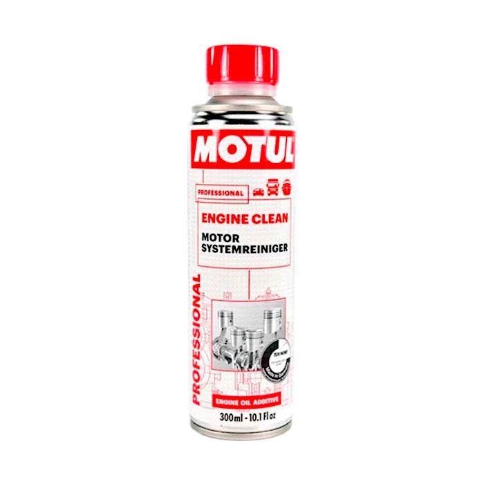 Автомобильный очиститель MOTUL Engine Clean Auto 300 мл (102115)