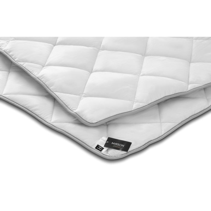 Одеяло MirSon бамбуковое Bamboo Royal Pearl 0406 зима 172х205 см (2200000080325) изображение 6