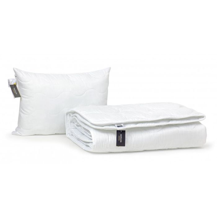 Ковдра MirSon Набір Eco-Soft Всесезонний №1693 Eco Light White Ковдра + по (2200002655330) зображення 3
