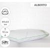 Подушка MirSon ортопедическая №6081 Green nature Alberto WoMen 59х43х10 (2200003262353) изображение 2