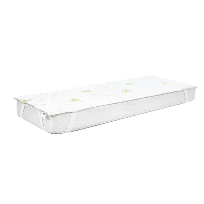 Наматрацник MirSon №1045 Alberto Тенцель (Modal) Aloe Vera 90х190 см (2200001507739) зображення 4