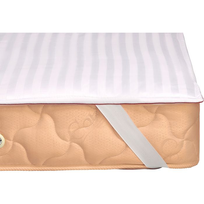 Наматрацник MirSon бавовняний DeLuxe Cotton 269 100x200 см (2200000374639)