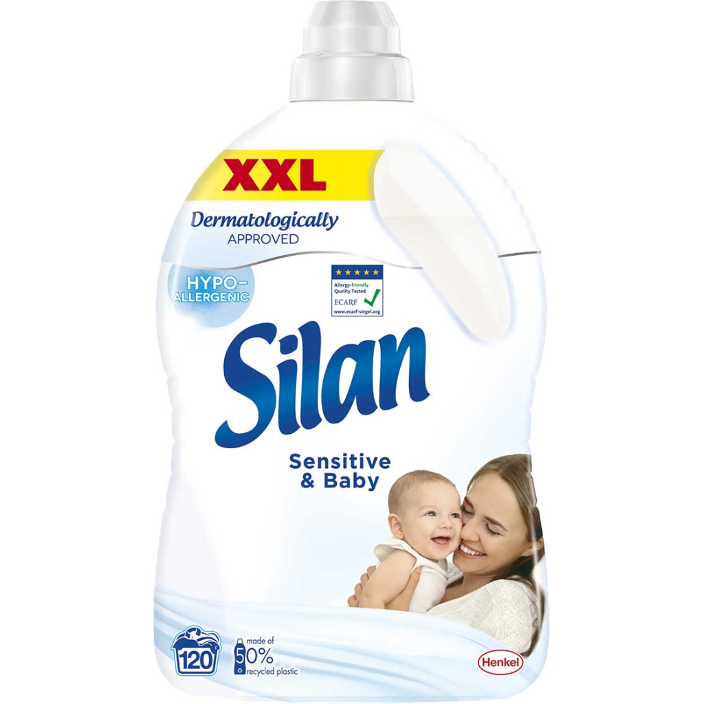Кондиционер для белья Silan Sensitive Детский 2.85 л (9000101544336)