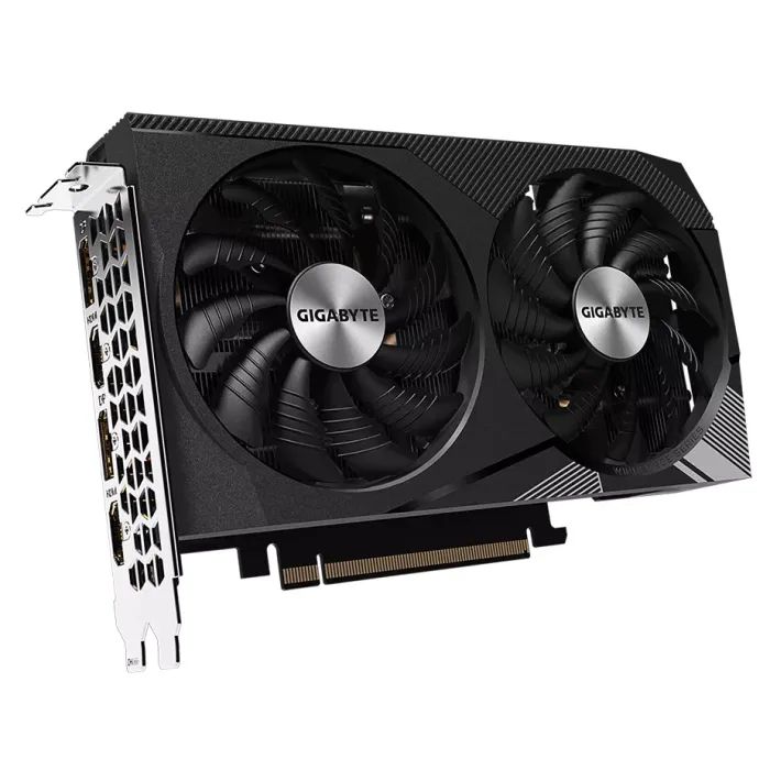 Видеокарта GIGABYTE GeForce RTX3060 12Gb WINDFORCE OC (GV-N3060WF2OC-12GD)