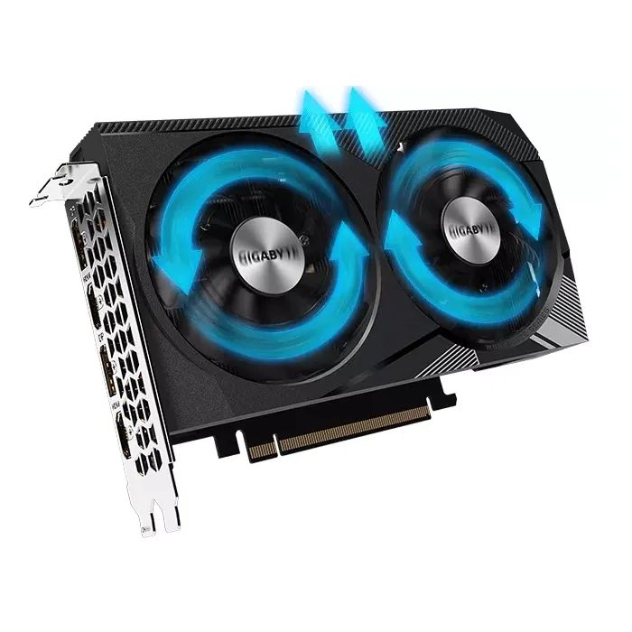 Видеокарта GIGABYTE GeForce RTX3060 12Gb WINDFORCE OC (GV-N3060WF2OC-12GD) изображение 2