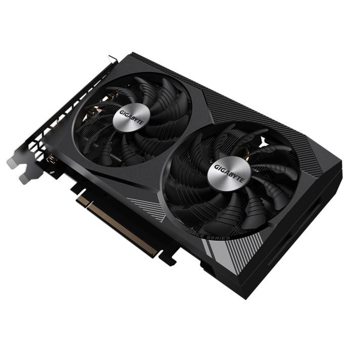 Видеокарта GIGABYTE GeForce RTX3060 12Gb WINDFORCE OC (GV-N3060WF2OC-12GD) изображение 3