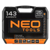 Набір інструментів Neo Tools 143 шт. (08-945) зображення 2