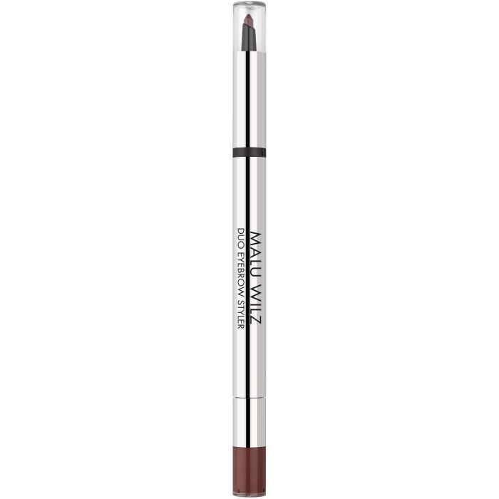 Олівець для брів Malu Wilz Duo Eyebrow Styler 05 - Mid-Brown (4043993438654)