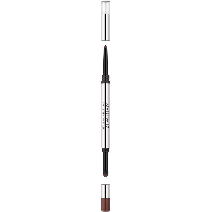 Олівець для брів Malu Wilz Duo Eyebrow Styler 05 - Mid-Brown (4043993438654) зображення 2