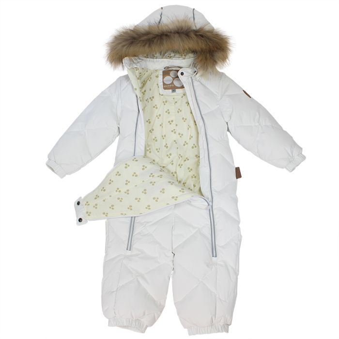Комбинезон детский Huppa BEATA-1 1 31930155 белый 68 (4741468600413) изображение 4