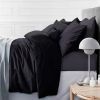 Постельное белье MirSon King Size Сатин Premium 0240+0055 Black Diamond 220х240 (2200001169654)