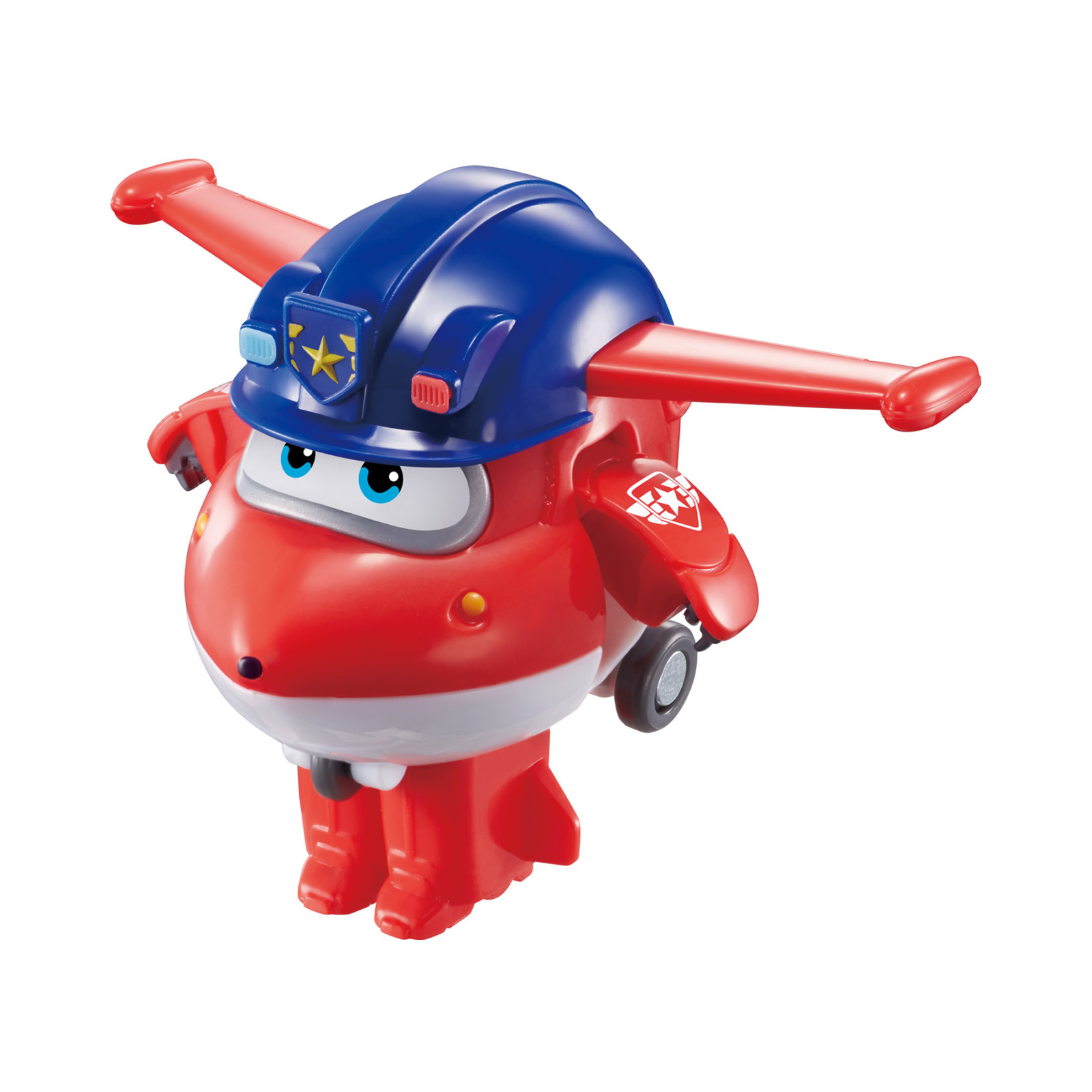 Трансформер Super Wings Transform-a-Bots Police Jett, Джетт поліцейський (EU730031)