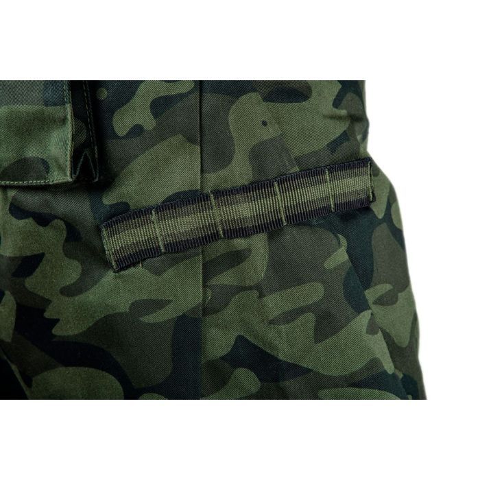 Шорти робочі Neo Tools CAMO, розмір S(48), 255 г/м2, еластичний пояс, камуфляжні (81-271-S) зображення 2