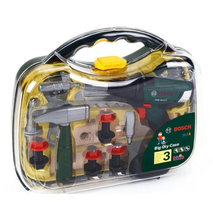 Игровой набор Bosch Сделай сам с шуруповертом (8584)