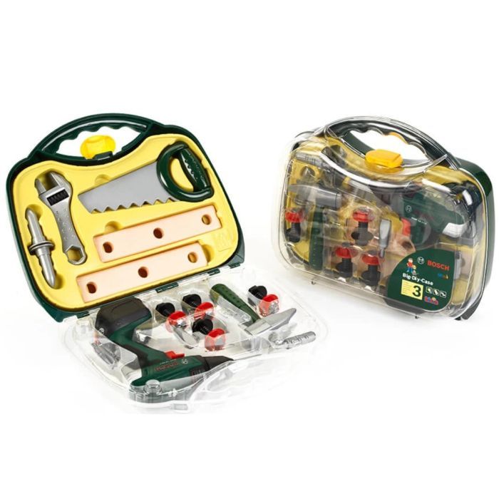 Игровой набор Bosch Сделай сам с шуруповертом (8584) изображение 2