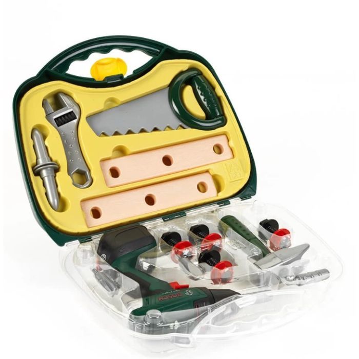 Игровой набор Bosch Сделай сам с шуруповертом (8584) изображение 3