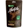 Лакомство для собак Nature's Protection Lifestyle Soft duck dices with seaweed 75 г (SNK46143)