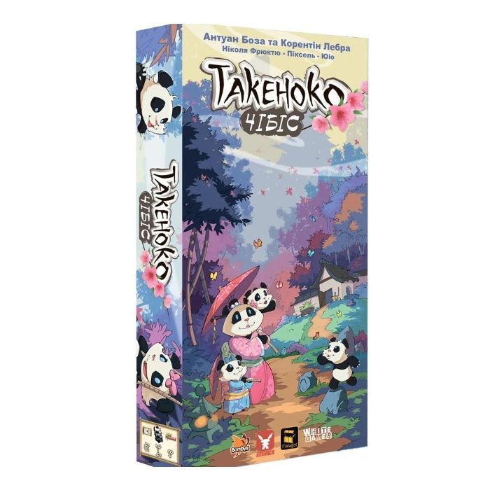 Настільна гра White Games Такеноко: Чібіс. Доповнення (Ювілейне видання) (GKCH015TKC) зображення 2