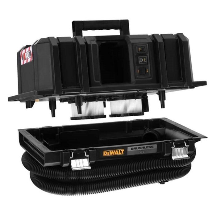 Пылесос строительный DeWALT DCV586MN (Без АКБ и ЗУ) (DCV586MN) изображение 2