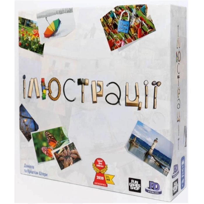 Настільна гра Fun Games Shop Ілюстрації (Pictures), українська (FGS41)