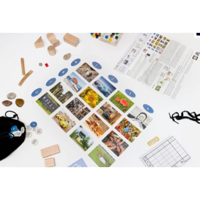 Настільна гра Fun Games Shop Ілюстрації (Pictures), українська (FGS41) зображення 3