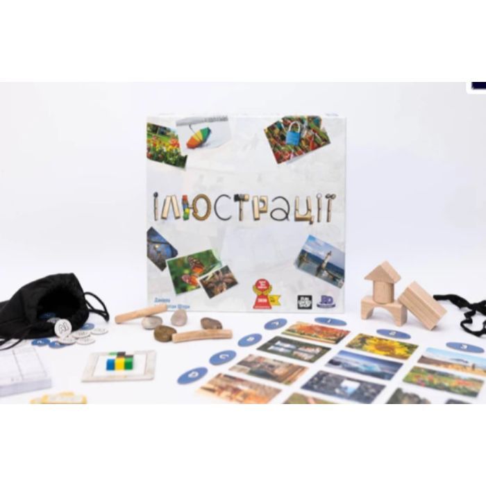 Настільна гра Fun Games Shop Ілюстрації (Pictures), українська (FGS41) зображення 4