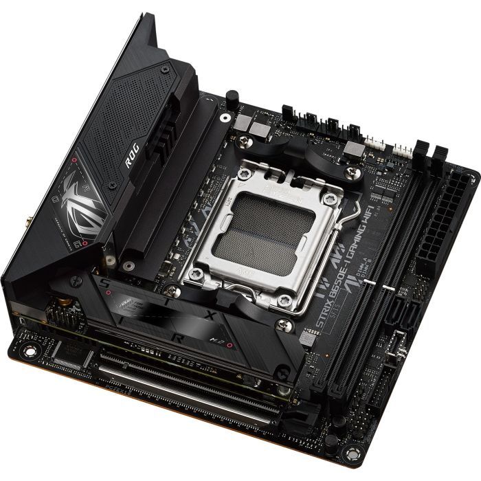 Материнская плата ASUS ROG STRIX B650E-I GAMING WIFI изображение 3