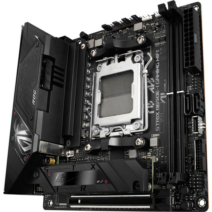 Материнская плата ASUS ROG STRIX B650E-I GAMING WIFI изображение 4