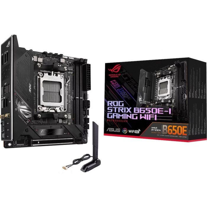 Материнская плата ASUS ROG STRIX B650E-I GAMING WIFI изображение 5