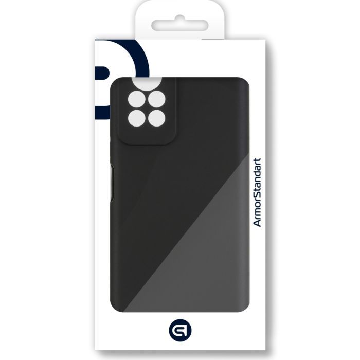 Чохол до мобільного телефона Armorstandart Matte Slim Fit Infinix Note 11 Camera cover Black (ARM61773) зображення 2