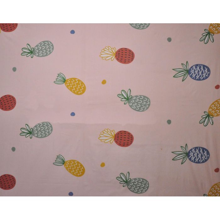 Постільна білизна MirSon Бязь 17-0414-1 Pineapple 110х140 (2200004254357) зображення 2