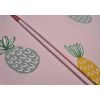 Постільна білизна MirSon Бязь 17-0414-1 Pineapple 110х140 (2200004254357) зображення 3