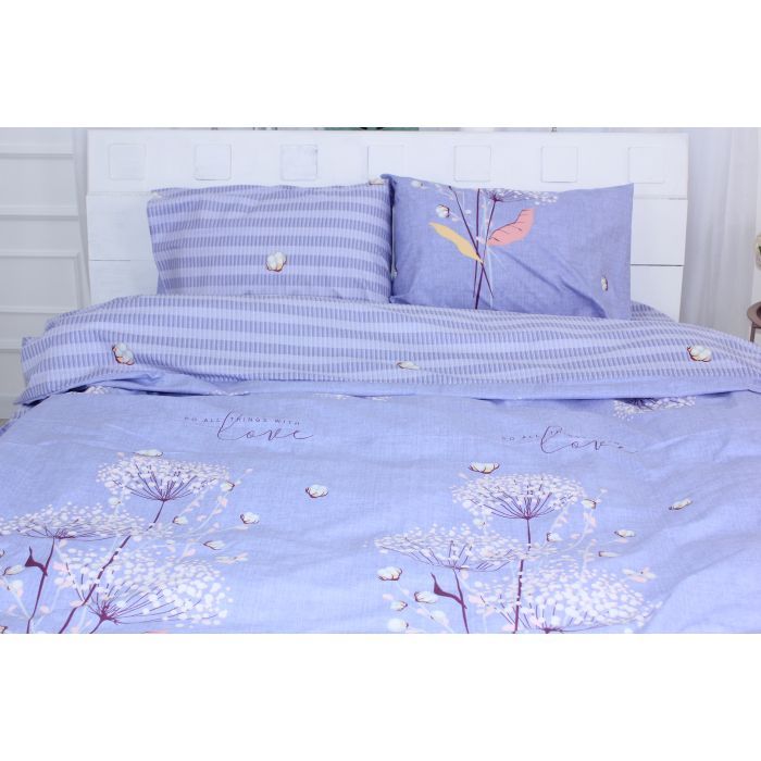 Постельное белье MirSon Бязь Premium 17-0342 Amman 143х210 (2200002606899) изображение 4