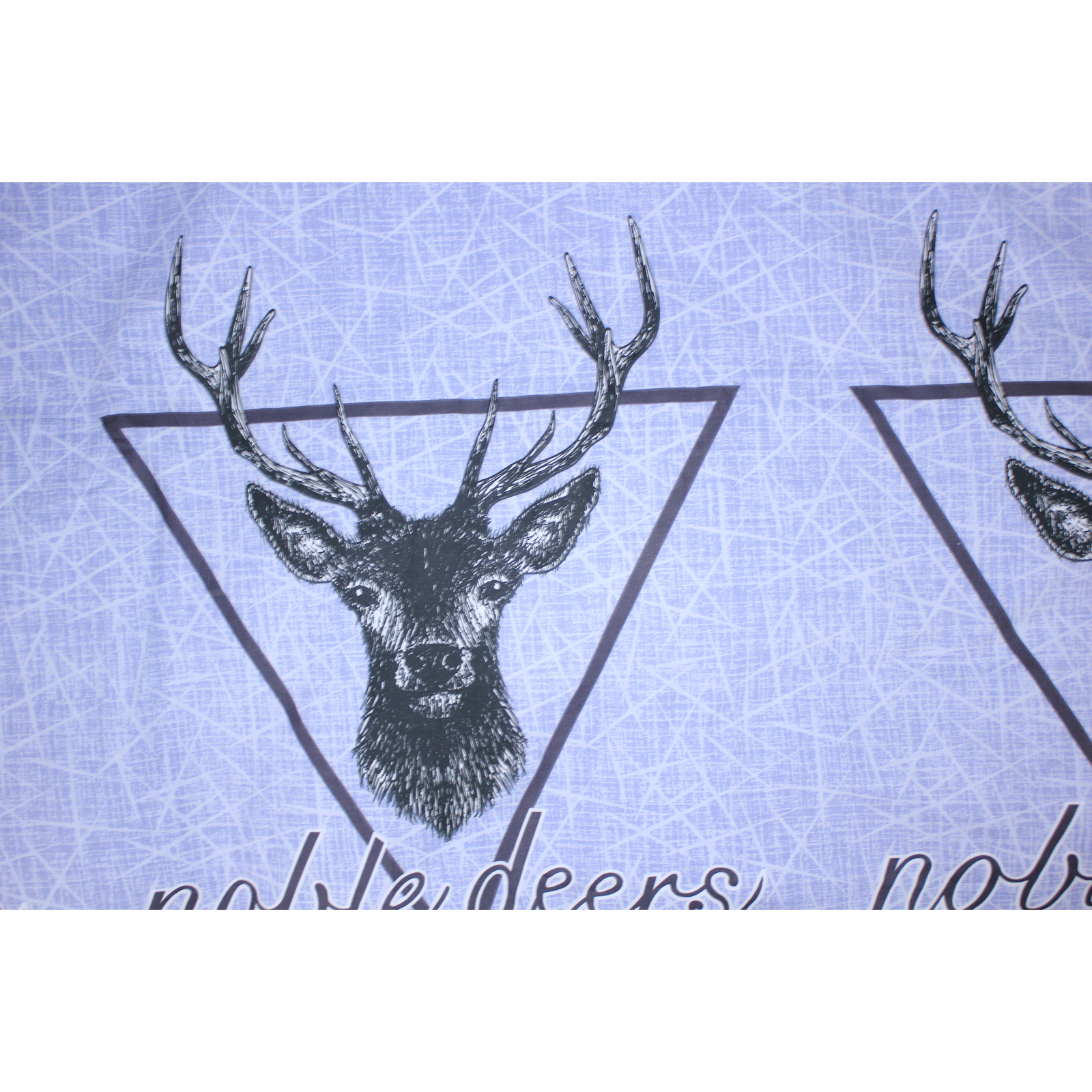 Постельное белье MirSon Бязь Ranforce Elite 17-0514 Noble deers King Size (2200004706641) изображение 4